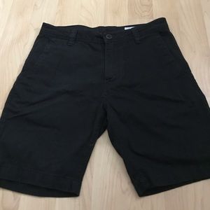 BLACK VOLCOM SHORTS
